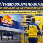 Assaí e Mercado Livre