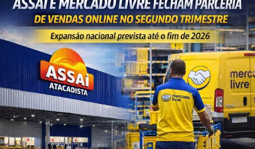 Assaí e Mercado Livre