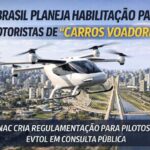 motoristas de “carros voadores”