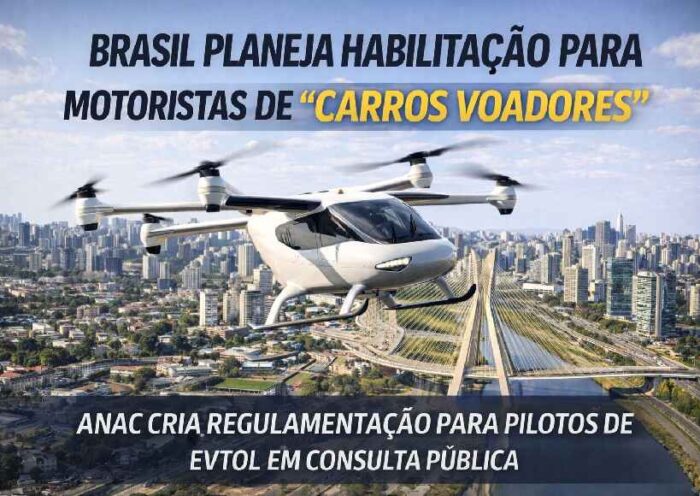 motoristas de “carros voadores”