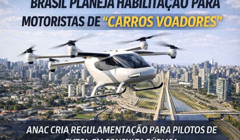 motoristas de “carros voadores”