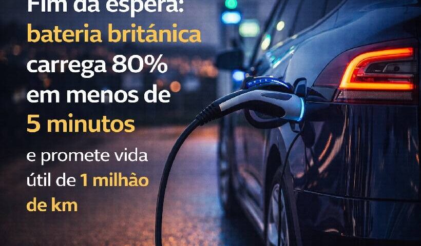 bateria britânica carrega 80%