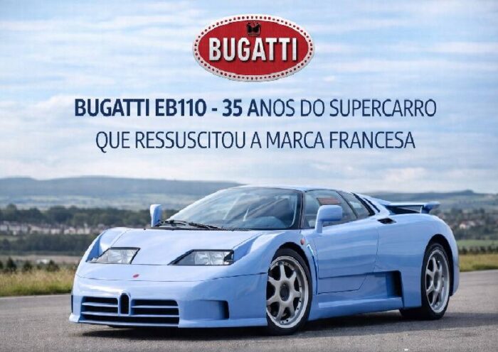 Bugatti EB110