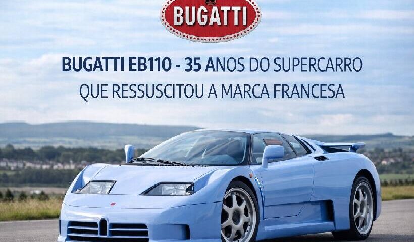 Bugatti EB110