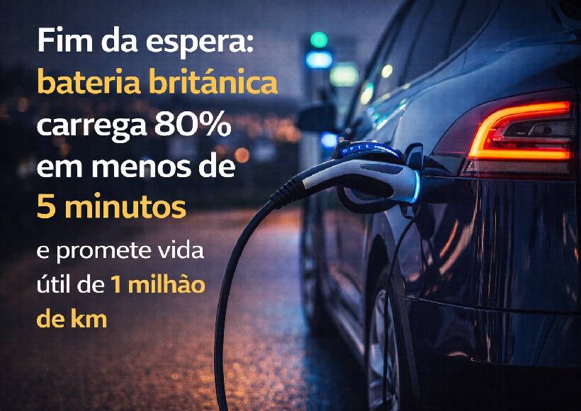 bateria britânica carrega 80%