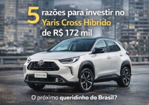 Toyota Yaris Cross Híbrido