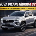 Nova picape da BYD