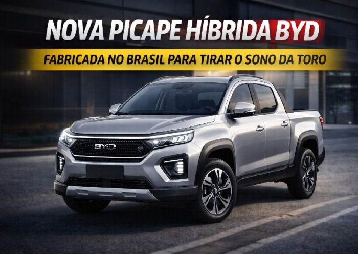 Nova picape da BYD