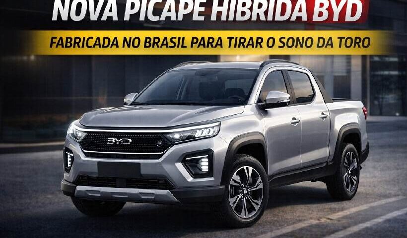 Nova picape da BYD