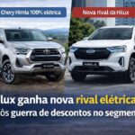 Toyota Hilux ganha nova rival elétrica