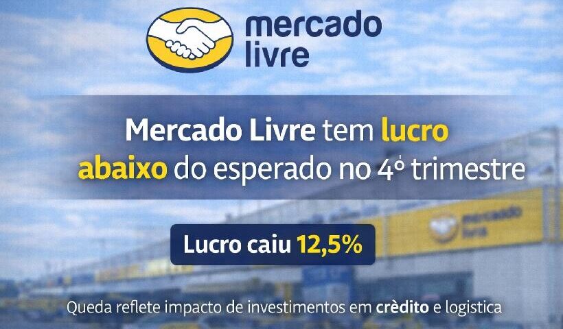 Mercado Livre tem lucro abaixo do esperado