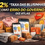 Taxa das blusinhas