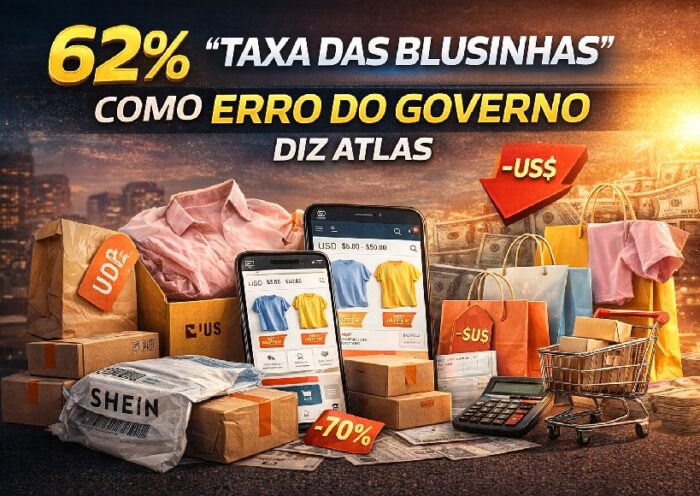Taxa das blusinhas