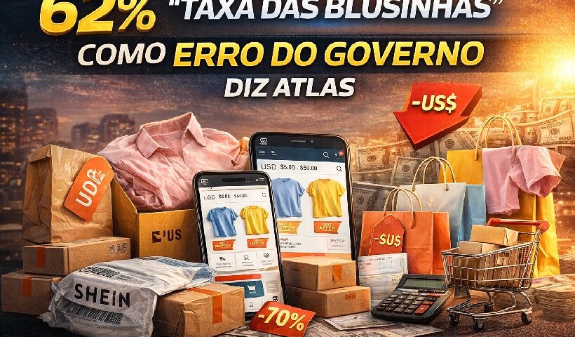 Taxa das blusinhas