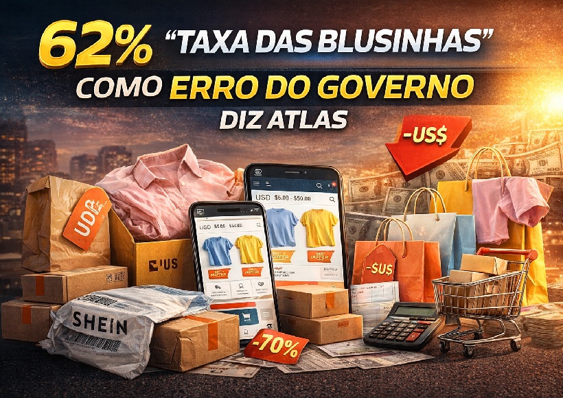Taxa das blusinhas