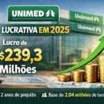 Unimed volta ao lucro em 2025