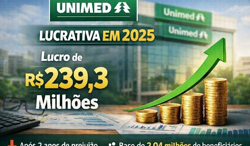 Unimed volta ao lucro em 2025