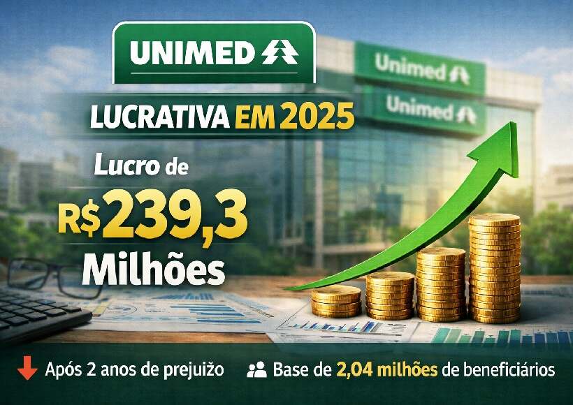 Unimed volta ao lucro em 2025