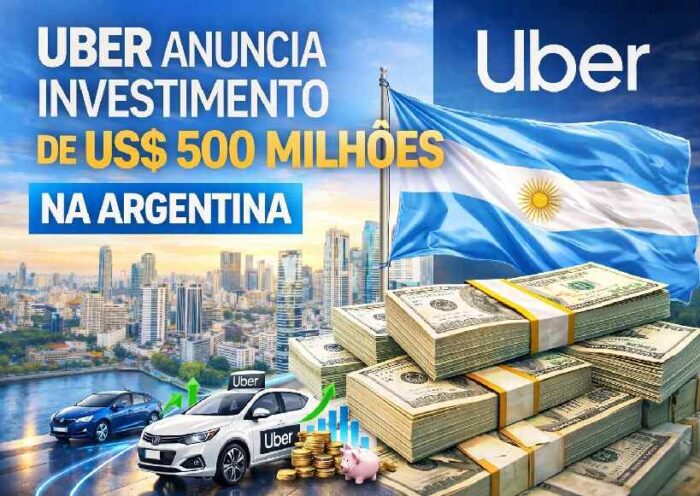 Uber anuncia investimento