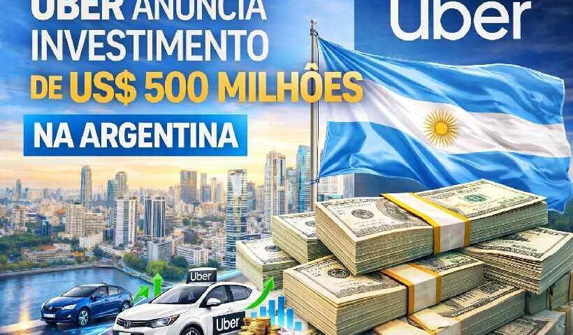 Uber anuncia investimento
