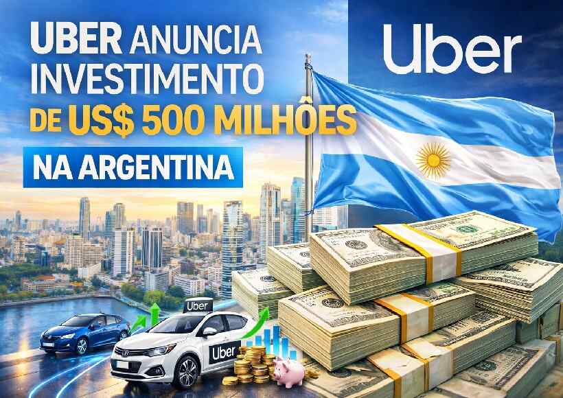 Uber anuncia investimento