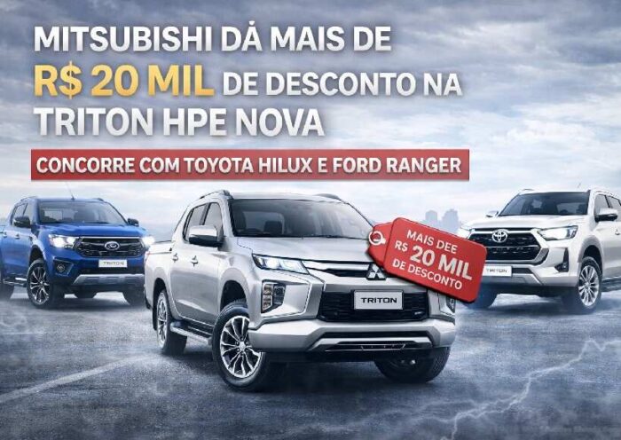 Mitsubishi Triton HPE 0km