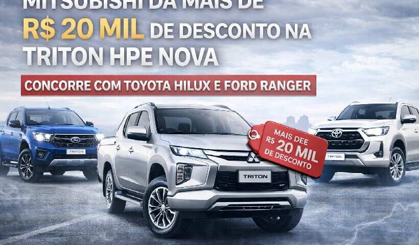 Mitsubishi Triton HPE 0km