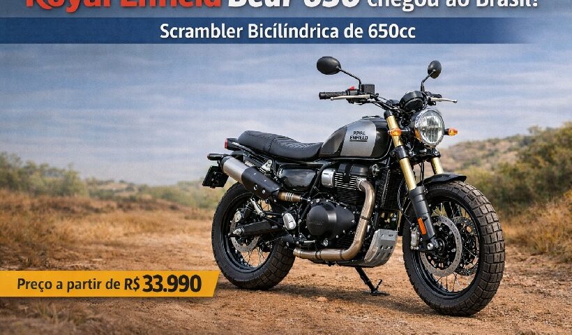 Royal Enfield Bear 650