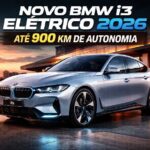 BMW i3 elétrico 2026