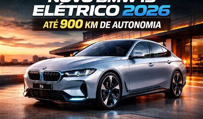 BMW i3 elétrico 2026