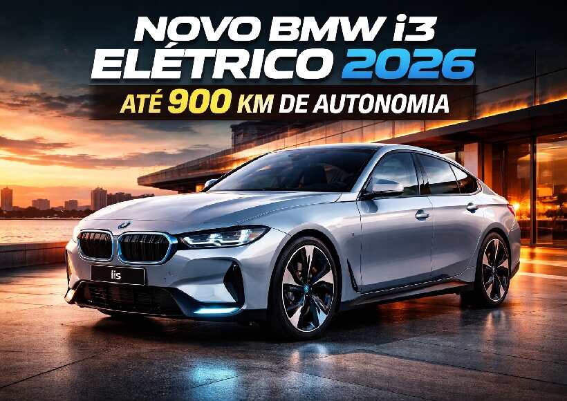 BMW i3 elétrico 2026