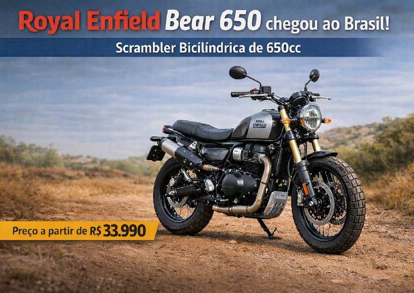 Royal Enfield Bear 650