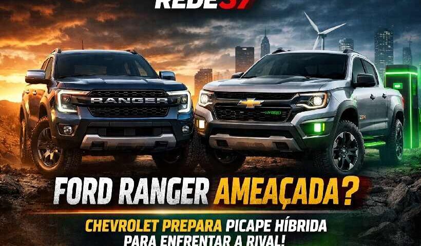 Ford Ranger está com os dias contados