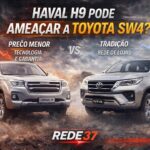 Haval H9 pode ameaçar o reinado da SW4