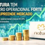 Melhora no desempenho da marca Natura