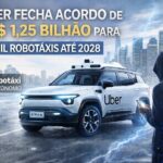 Uber aposta pesado em robotáxis: