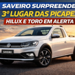 Saveiro surpreende