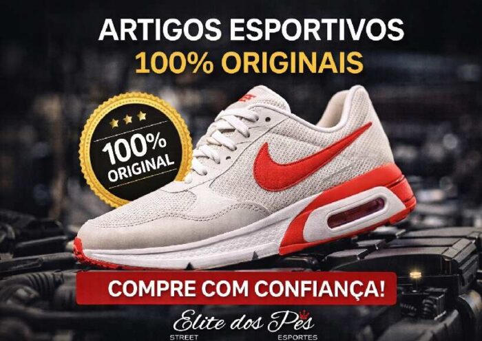 artigos esportivos elite dos pes street tenis original