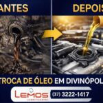 Lubrificantes em Divinópolis