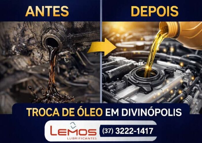 Lubrificantes em Divinópolis