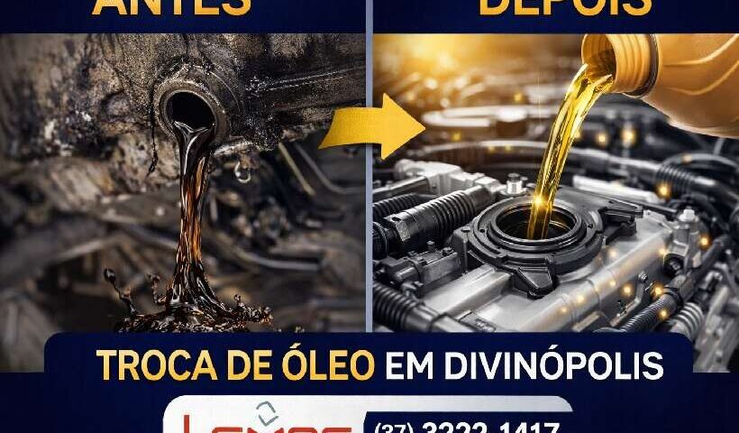 Lubrificantes em Divinópolis