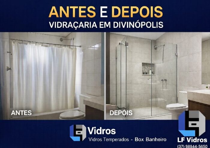vidraçaria em divinópolis lf vidros vidro temperado