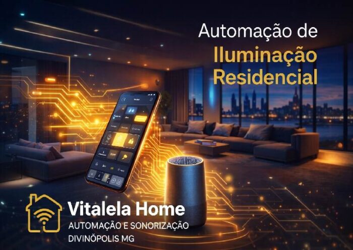 Automação de Iluminação Residencial