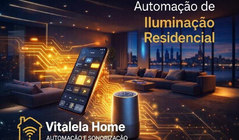 Automação de Iluminação Residencial