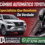 Câmbio Automático Toyota em Divinópolis