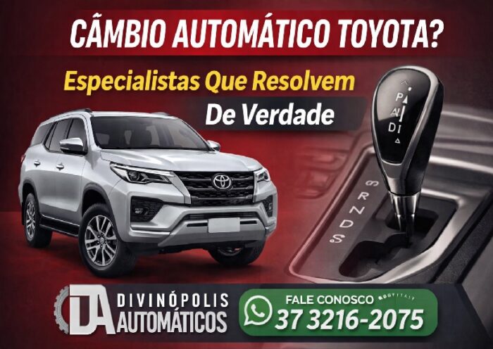 Câmbio Automático Toyota em Divinópolis