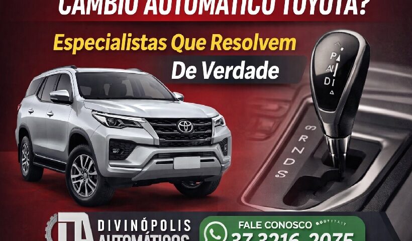 Câmbio Automático Toyota em Divinópolis