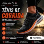 Tênis de corrida
