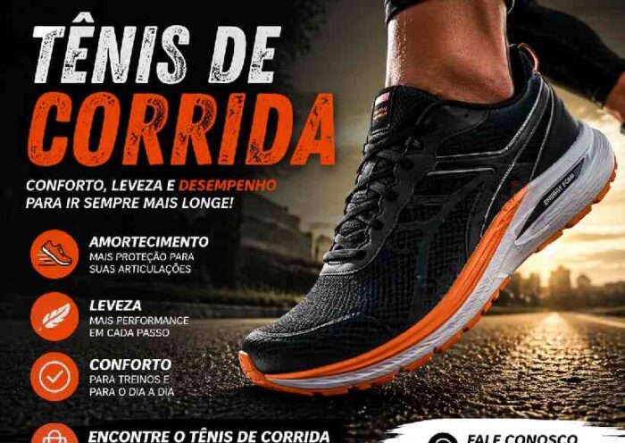 Tênis de corrida