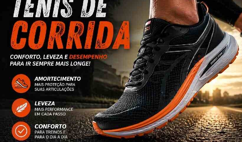 Tênis de corrida